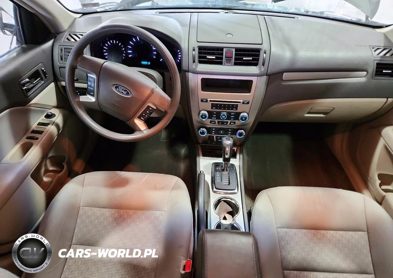 2012 Ford Fusion Se VIN:3FAHP0HA9CR401374 - 8