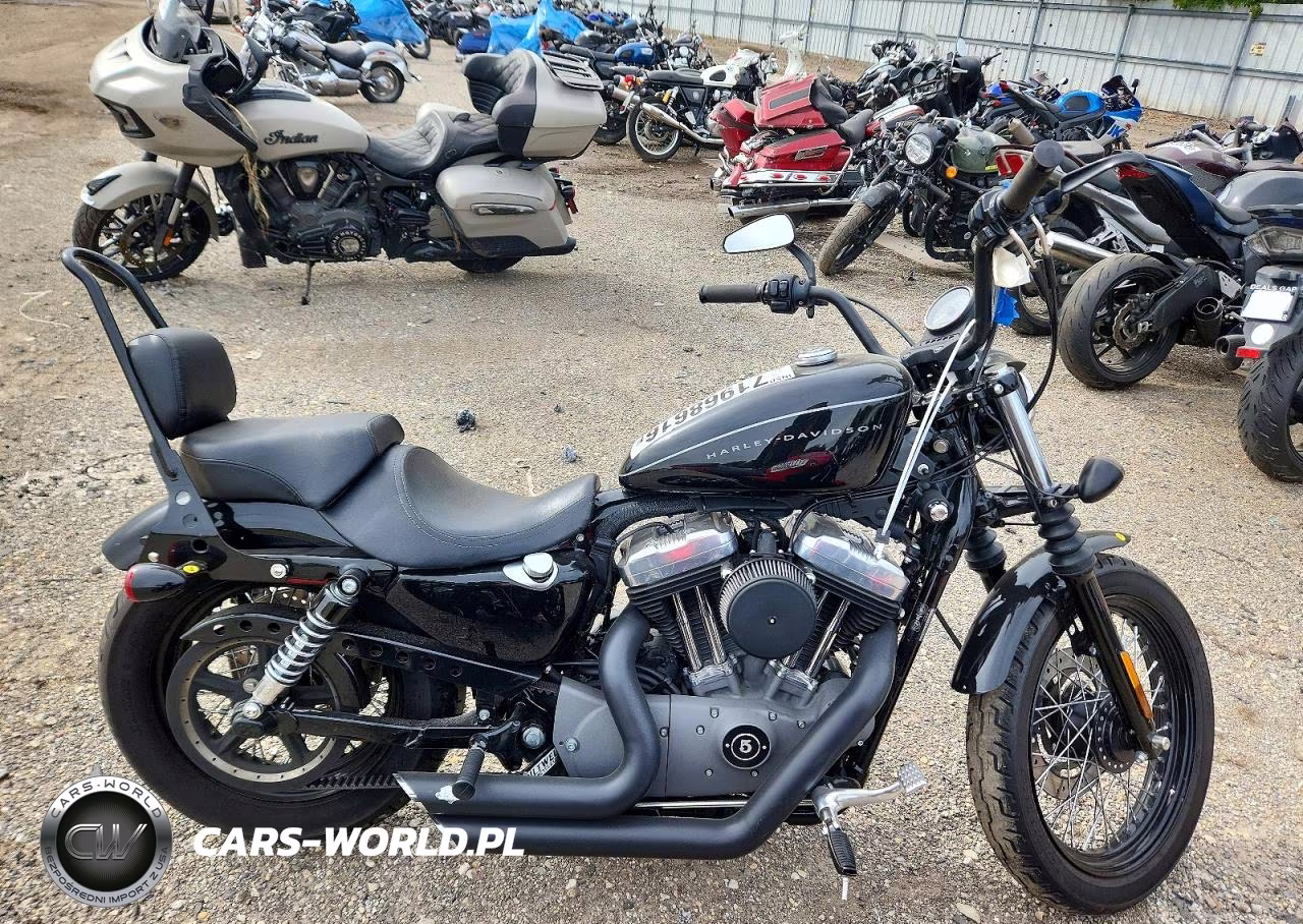 2007 Harley-Davidson Xl1200 N – zdjęcie 1 z 9