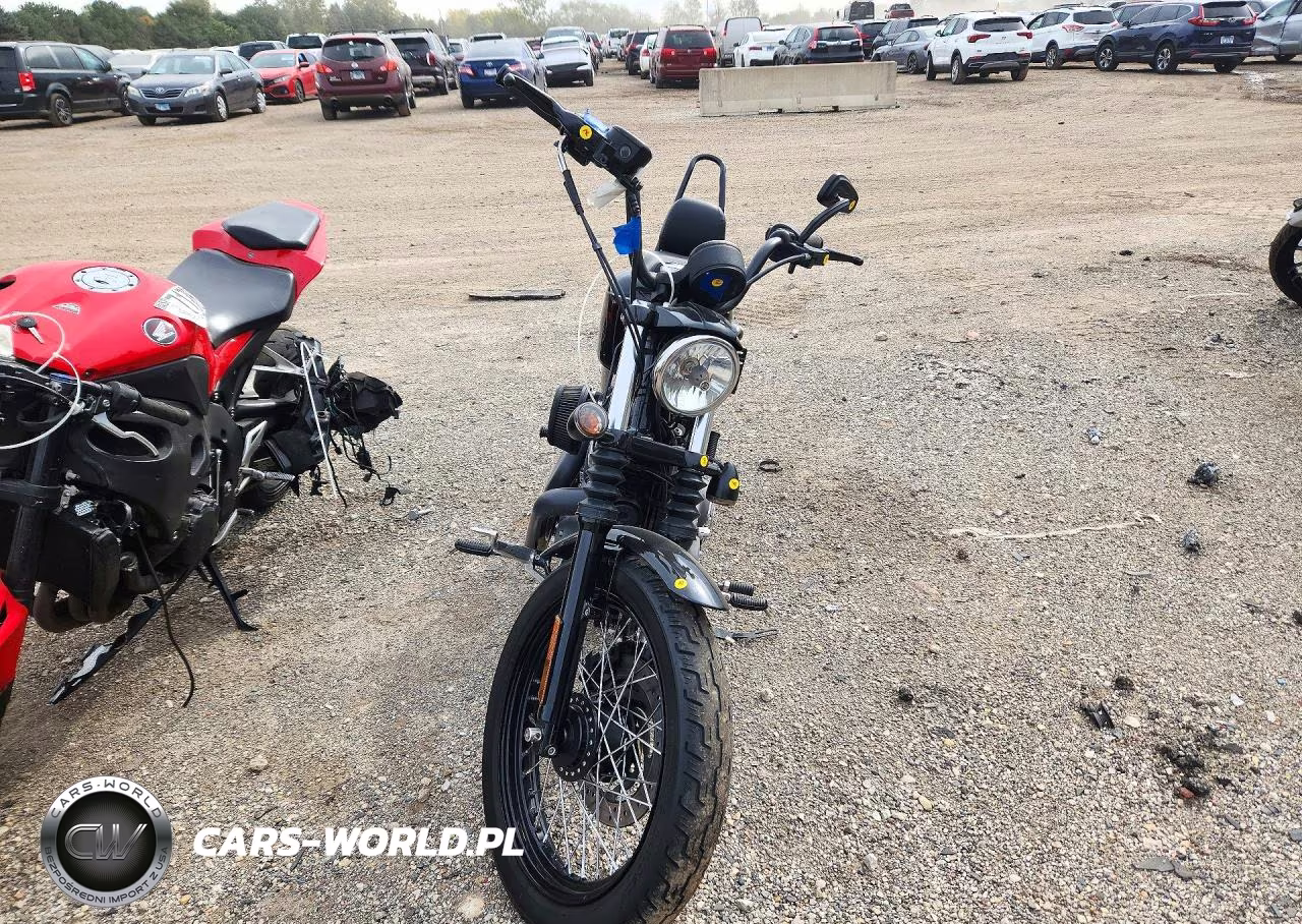 2007 Harley-Davidson Xl1200 N VIN:1HD1CZ3467K451333 - 2