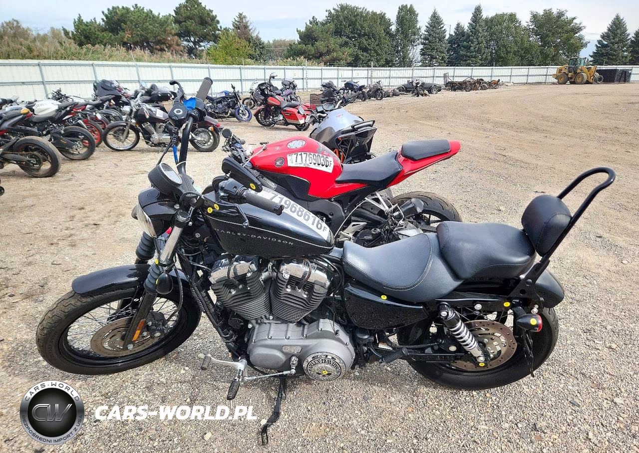 2007 Harley-Davidson Xl1200 N VIN:1HD1CZ3467K451333 - 3