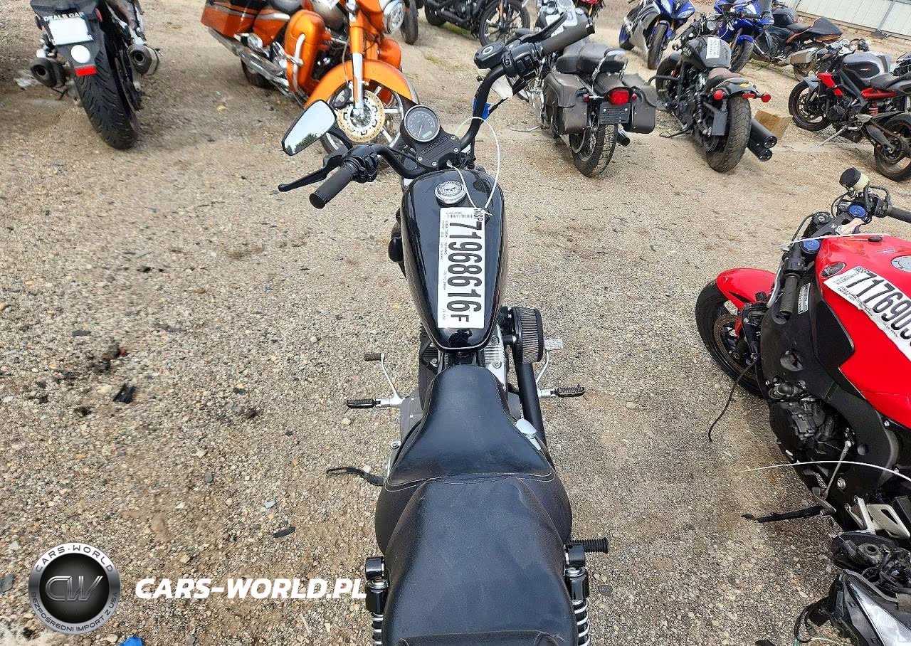 2007 Harley-Davidson Xl1200 N VIN:1HD1CZ3467K451333 - 6