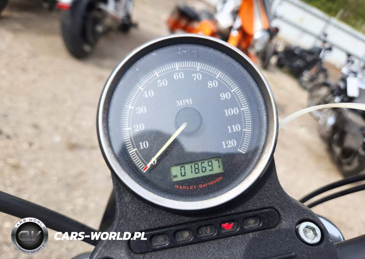 2007 Harley-Davidson Xl1200 N VIN:1HD1CZ3467K451333 - 7