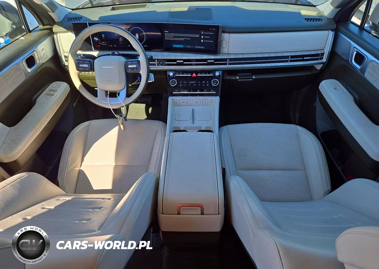 2025 Hyundai Santa Fe Calligraphy VIN:5NMP54GL4SH096998 - 8