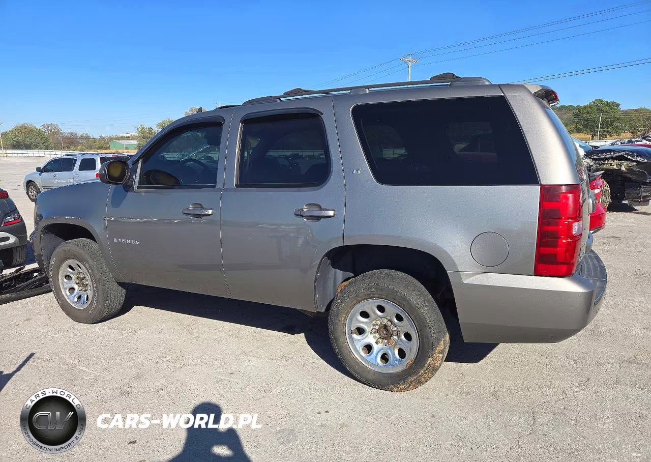 2009 Chevrolet Tahoe K1500 Lt VIN:1GNFK23009R166742 - 2