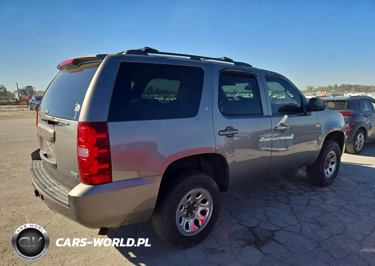 2009 Chevrolet Tahoe K1500 Lt VIN:1GNFK23009R166742 - 3