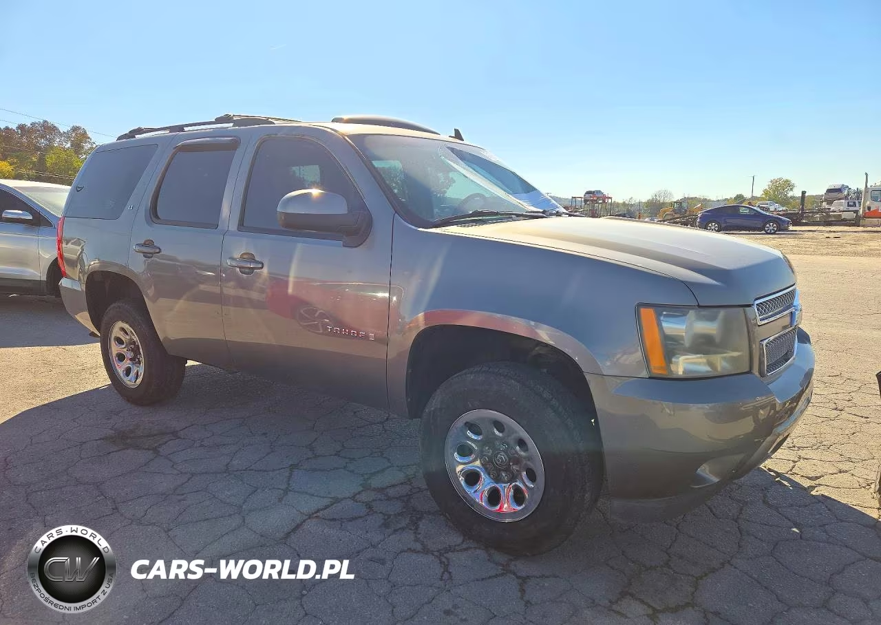 2009 Chevrolet Tahoe K1500 Lt VIN:1GNFK23009R166742 - 4