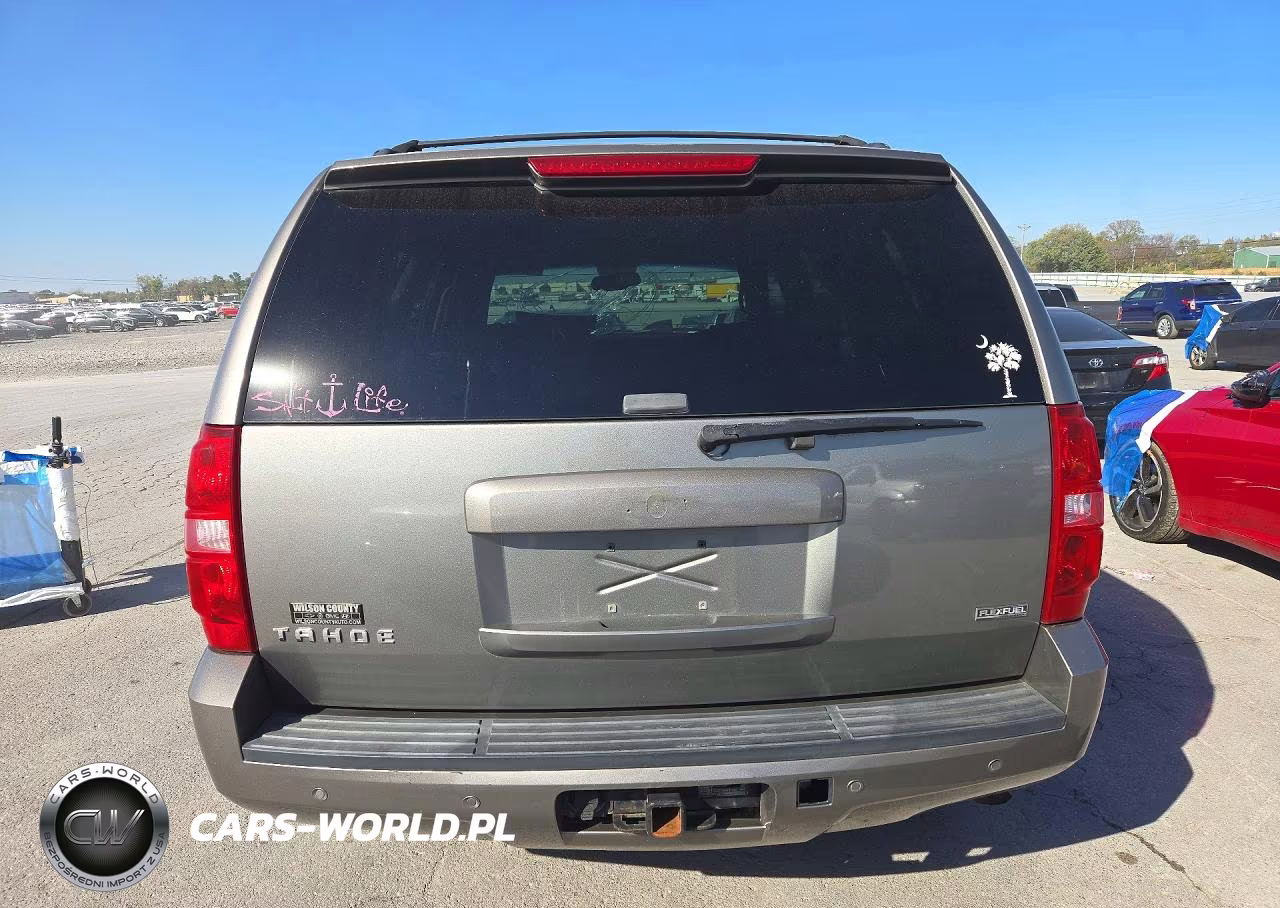 2009 Chevrolet Tahoe K1500 Lt VIN:1GNFK23009R166742 - 6