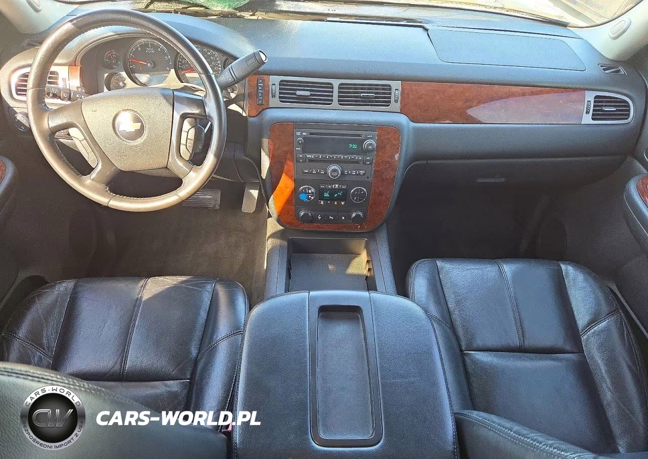 2009 Chevrolet Tahoe K1500 Lt VIN:1GNFK23009R166742 - 8