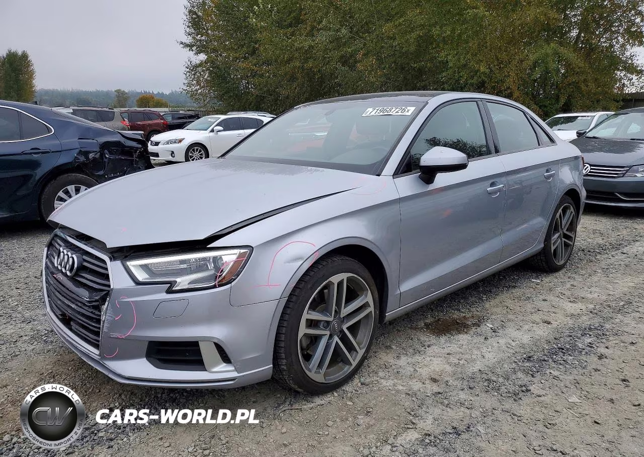 2017 Audi A3 Premium