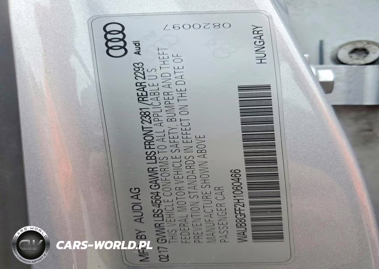 2017 Audi A3 Premium VIN:WAUB8GFF2H1060466 - 12