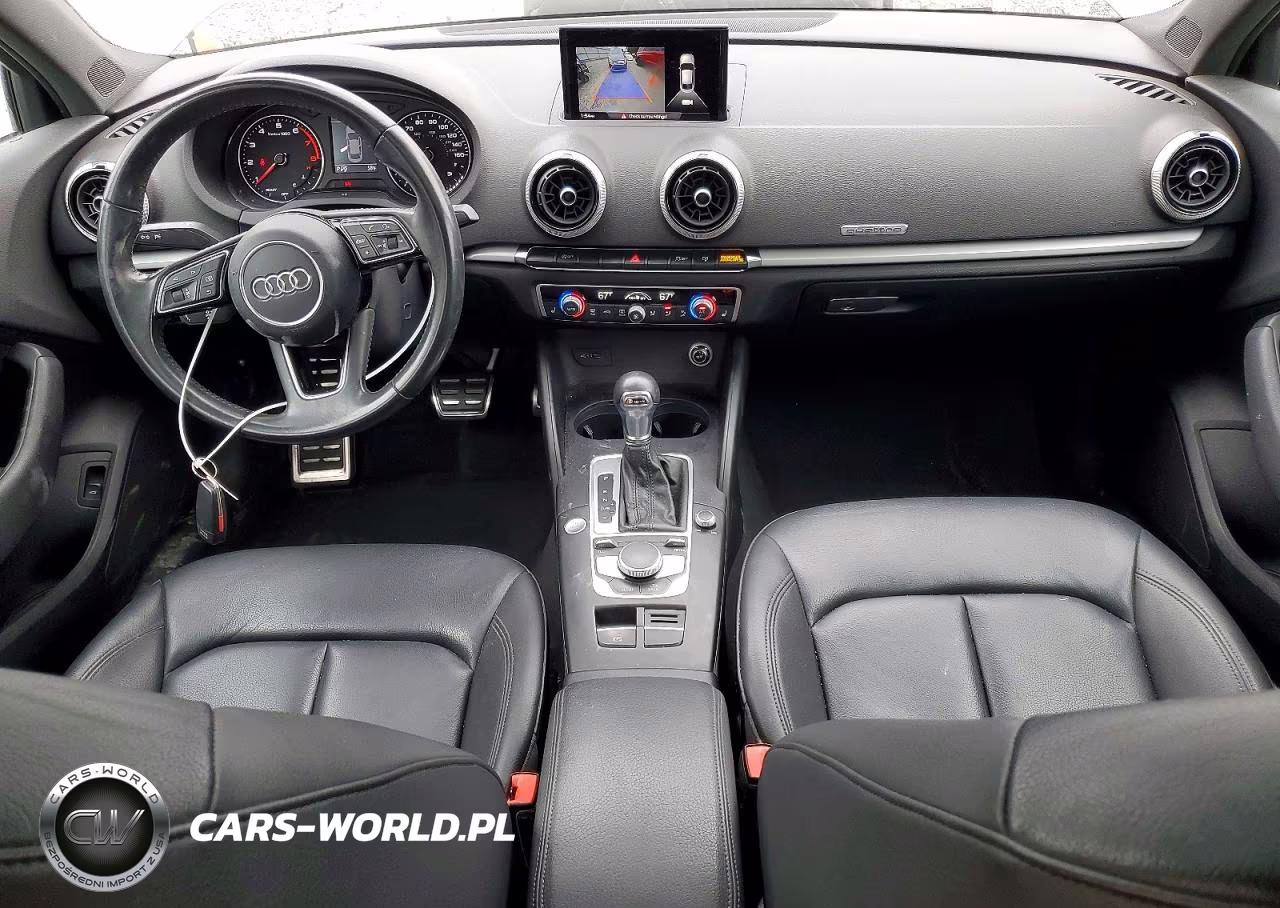 2017 Audi A3 Premium VIN:WAUB8GFF2H1060466 - 8