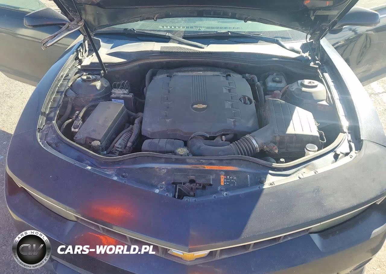 2014 Chevrolet Camaro Lt VIN:2G1FB1E35E9295339 - 11