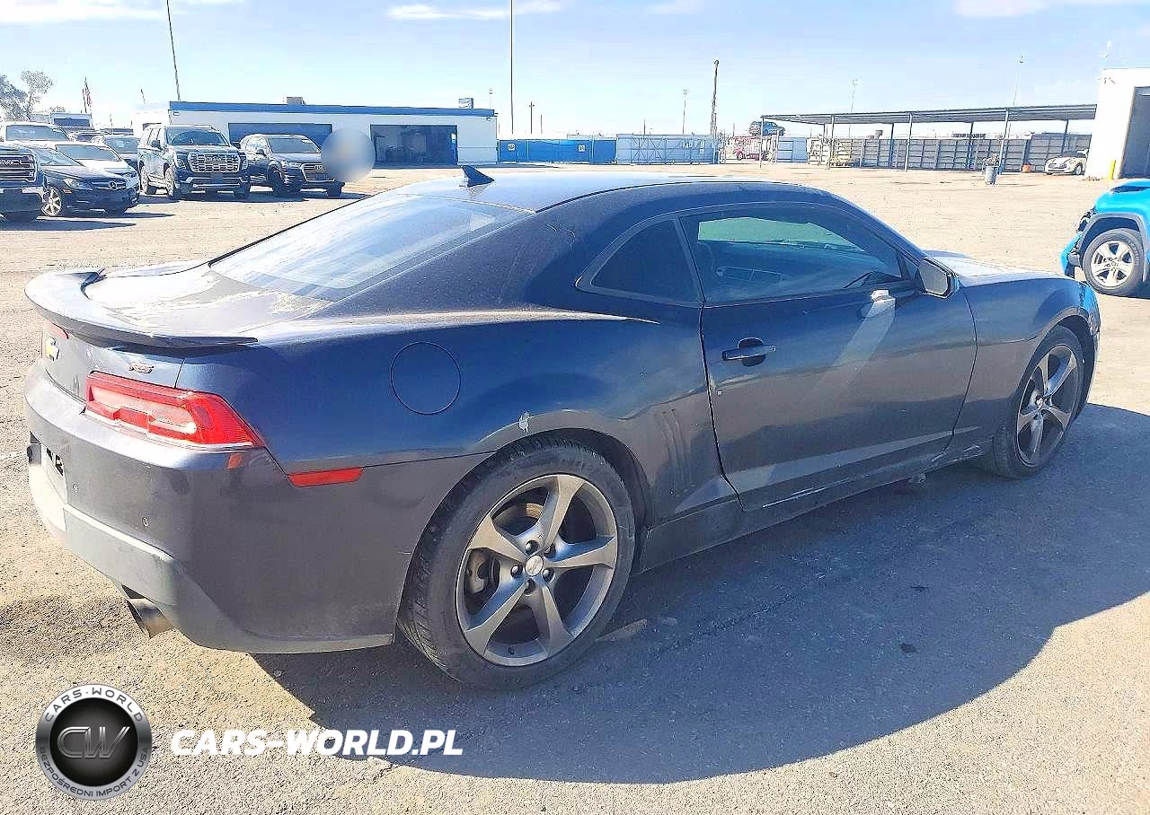 2014 Chevrolet Camaro Lt VIN:2G1FB1E35E9295339 - 3