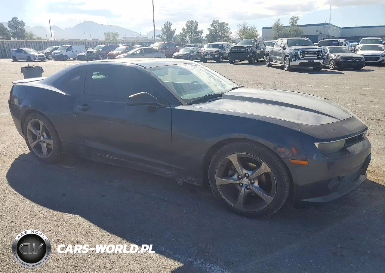 2014 Chevrolet Camaro Lt VIN:2G1FB1E35E9295339 - 4