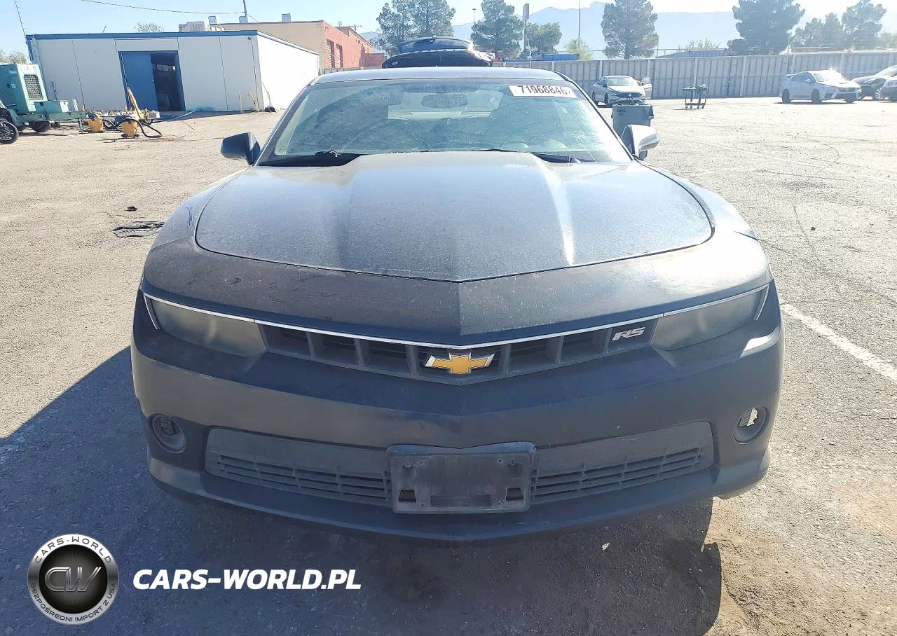 2014 Chevrolet Camaro Lt VIN:2G1FB1E35E9295339 - 5