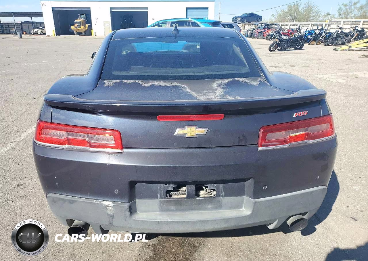 2014 Chevrolet Camaro Lt VIN:2G1FB1E35E9295339 - 6