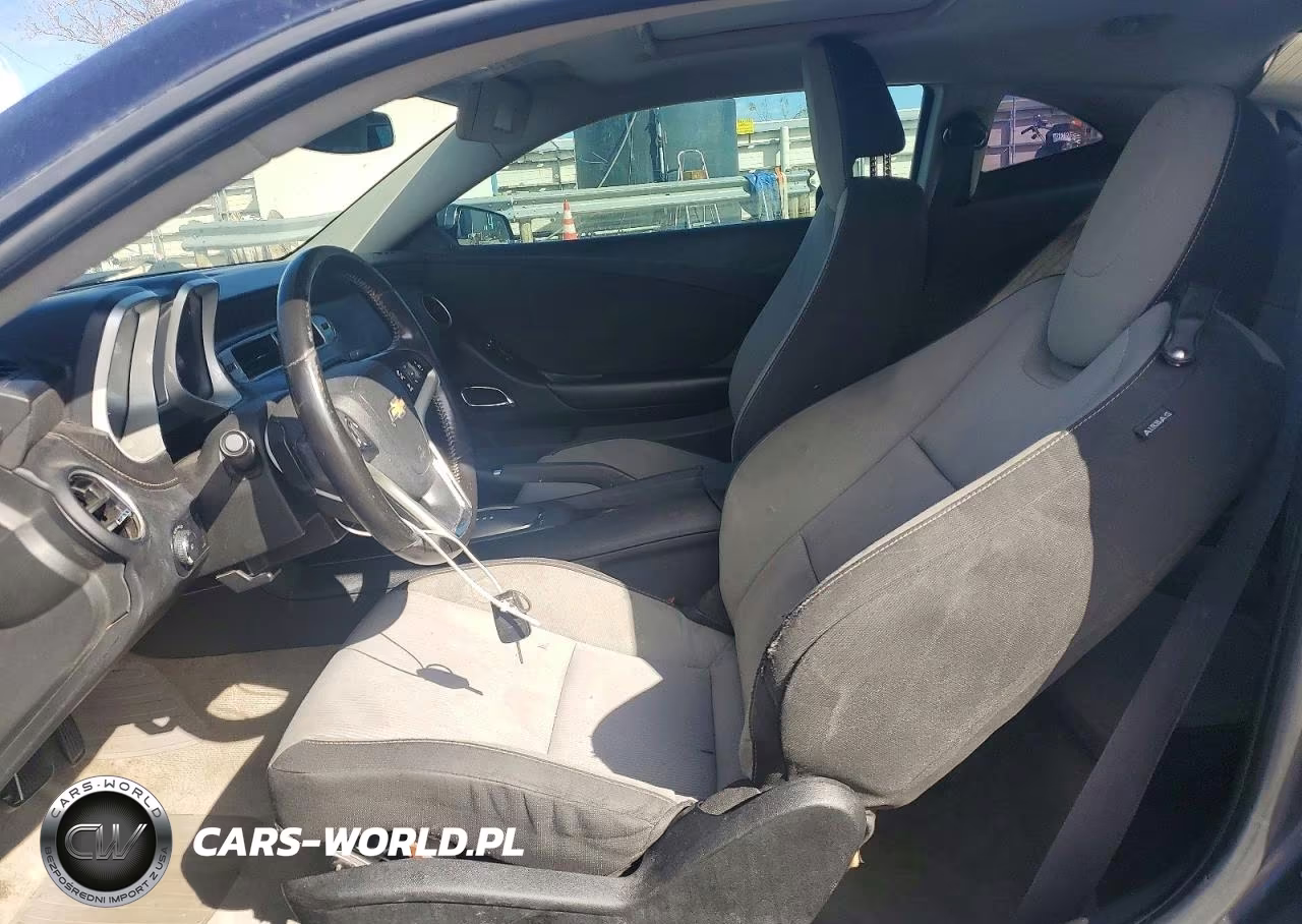 2014 Chevrolet Camaro Lt VIN:2G1FB1E35E9295339 - 7