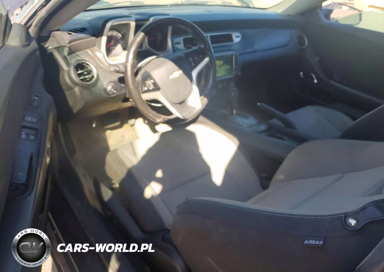 2014 Chevrolet Camaro Lt VIN:2G1FB1E35E9295339 - 8