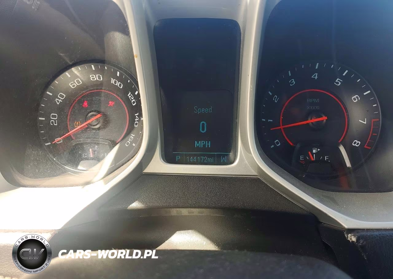 2014 Chevrolet Camaro Lt VIN:2G1FB1E35E9295339 - 9