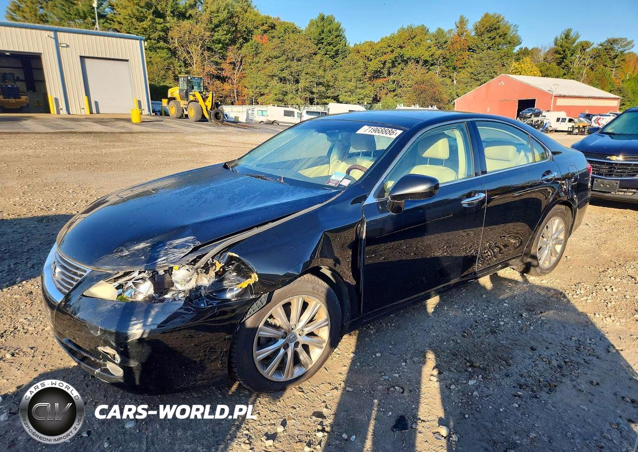2008 Lexus Es 350 VIN:JTHBJ46G282193218 - 1