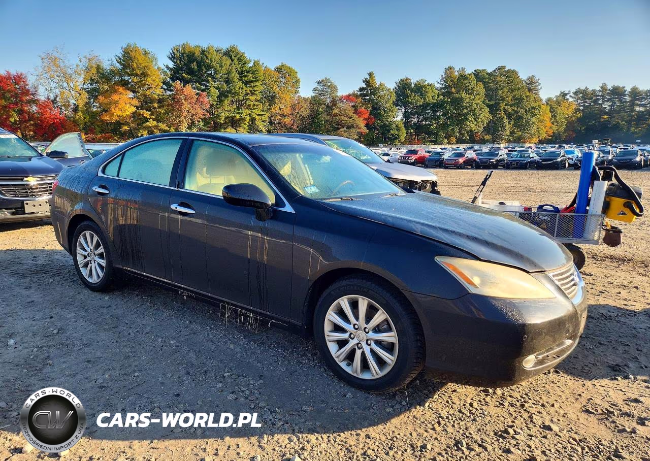 2008 Lexus Es 350 VIN:JTHBJ46G282193218 - 4