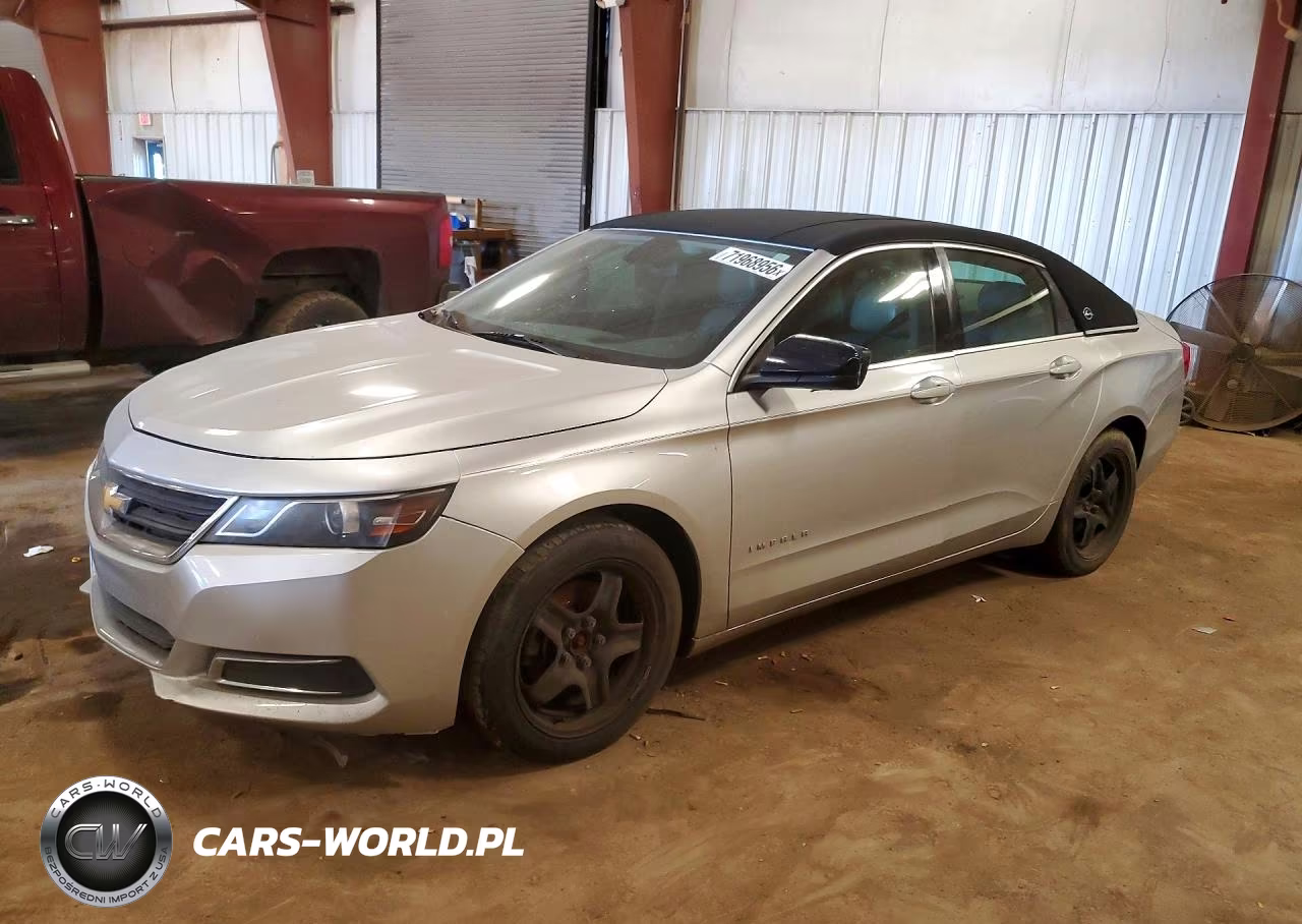 2014 Chevrolet Impala Ls VIN:1G11Y5SLXEU119085 - 1