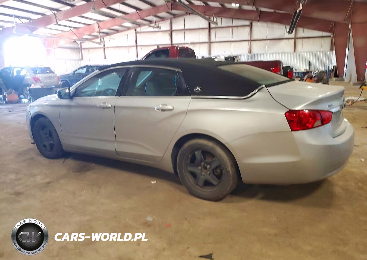 2014 Chevrolet Impala Ls VIN:1G11Y5SLXEU119085 - 2
