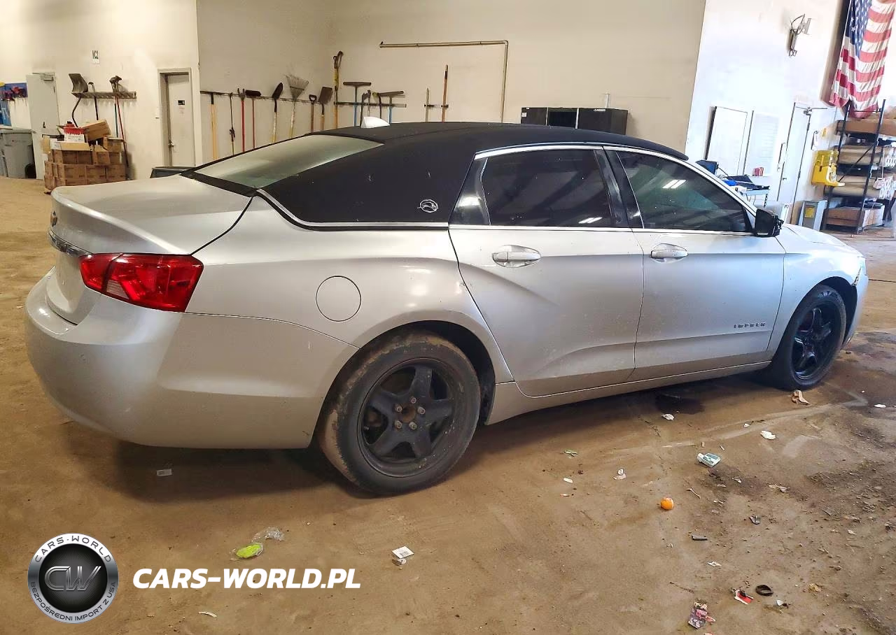 2014 Chevrolet Impala Ls VIN:1G11Y5SLXEU119085 - 3