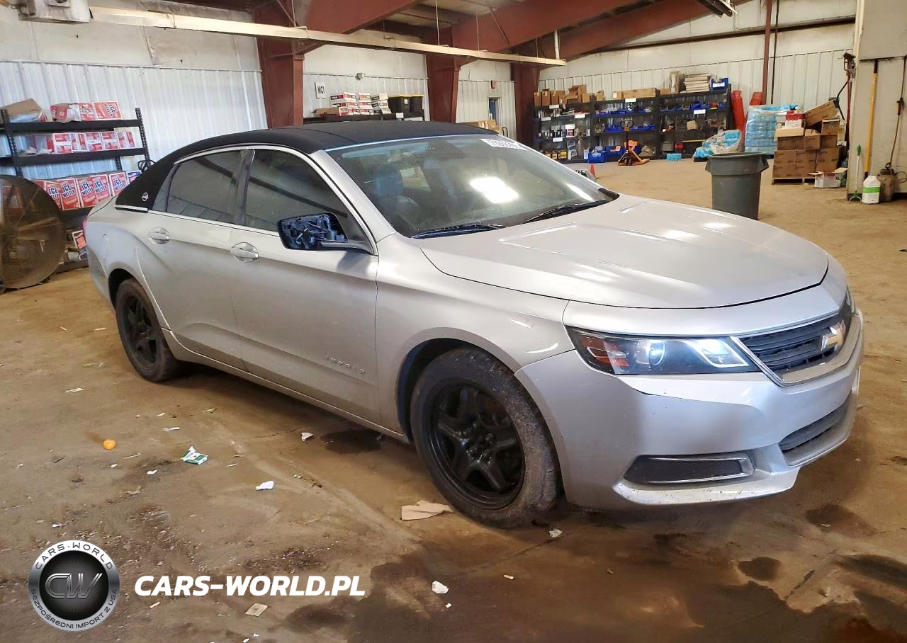 2014 Chevrolet Impala Ls VIN:1G11Y5SLXEU119085 - 4