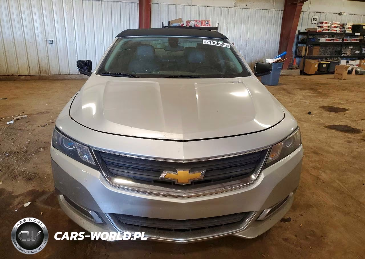 2014 Chevrolet Impala Ls VIN:1G11Y5SLXEU119085 - 5