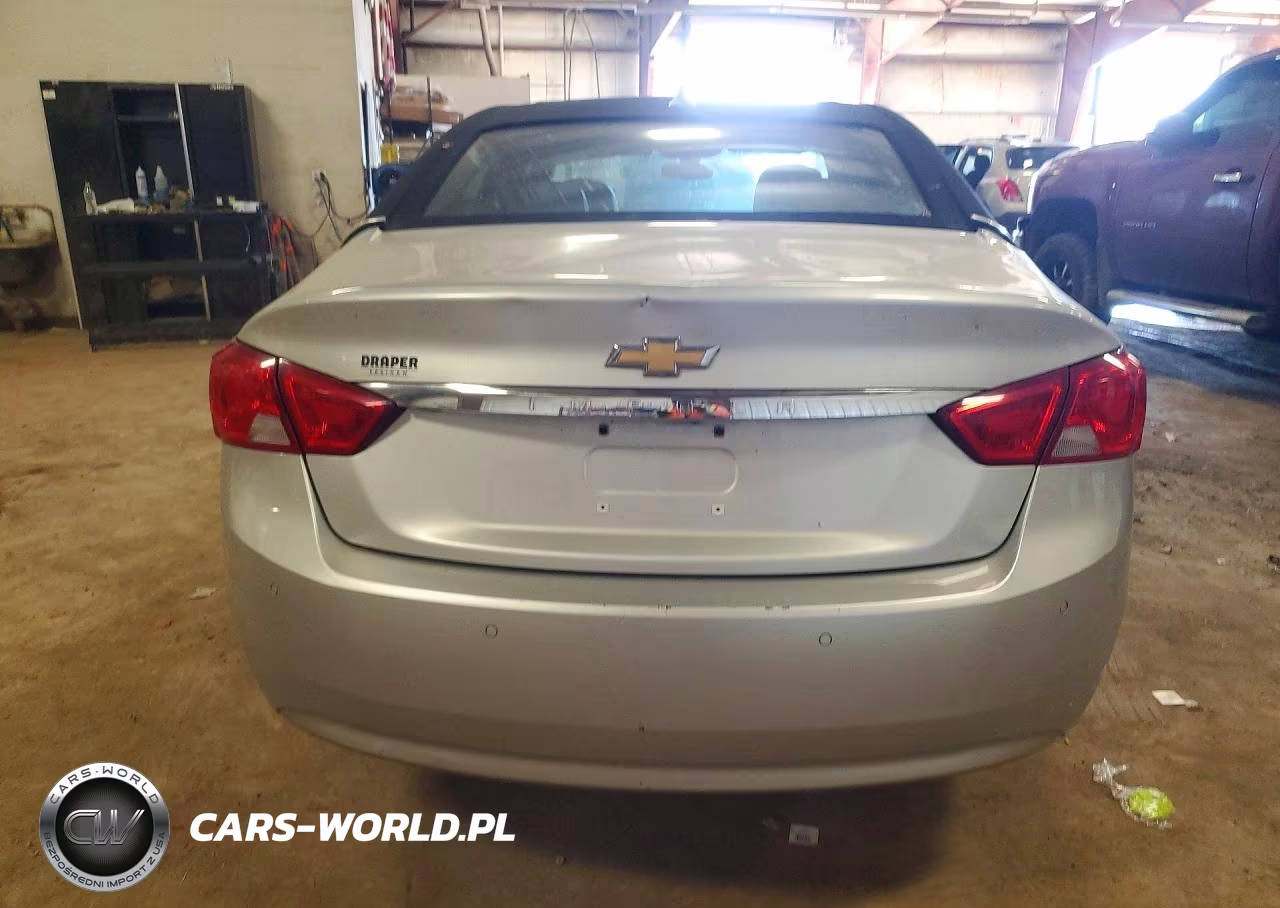 2014 Chevrolet Impala Ls VIN:1G11Y5SLXEU119085 - 6