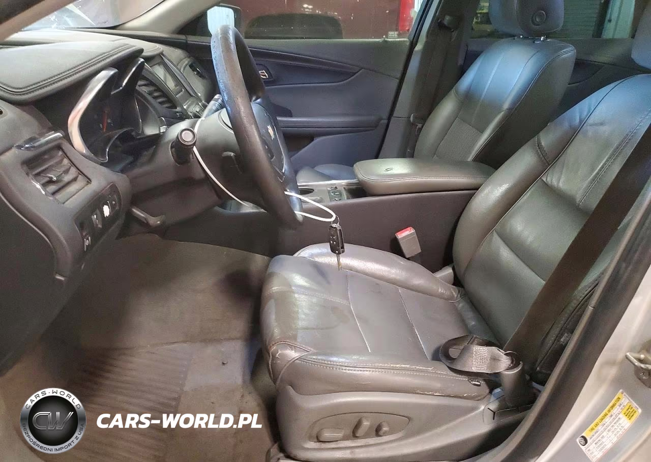 2014 Chevrolet Impala Ls VIN:1G11Y5SLXEU119085 - 7