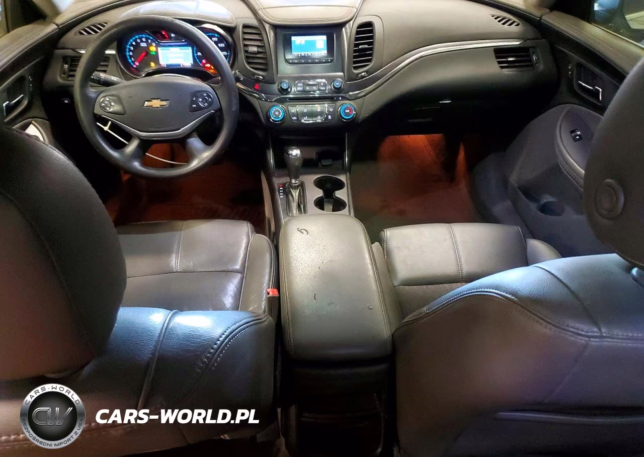 2014 Chevrolet Impala Ls VIN:1G11Y5SLXEU119085 - 8