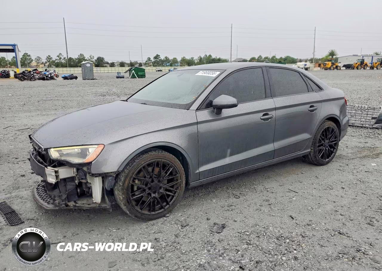 2016 Audi A3 Premium VIN:WAUA7GFFXG1008399 - 1