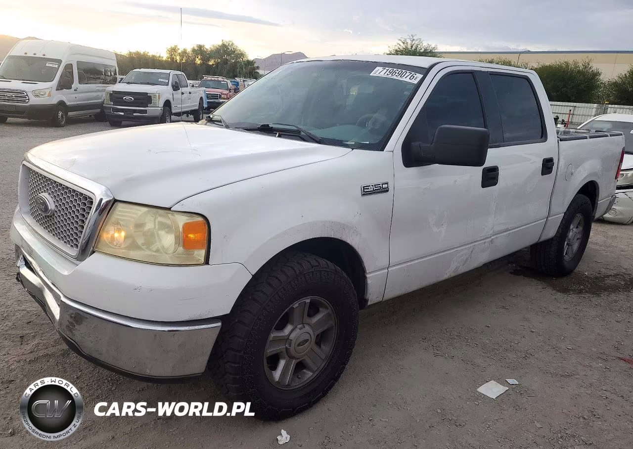 2006 Ford F150 Supercrew