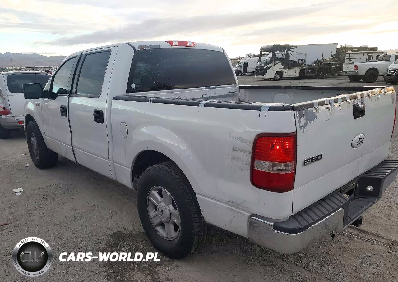 2006 Ford F150 Supercrew VIN:1FTPW12526KB25283 - 2