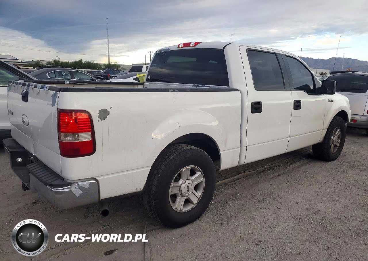2006 Ford F150 Supercrew VIN:1FTPW12526KB25283 - 3