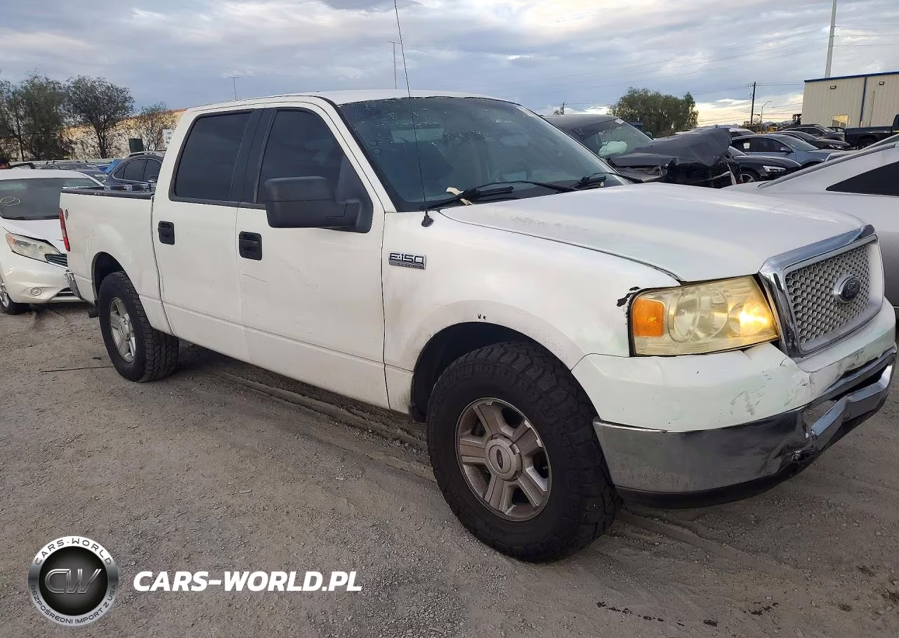 2006 Ford F150 Supercrew VIN:1FTPW12526KB25283 - 4