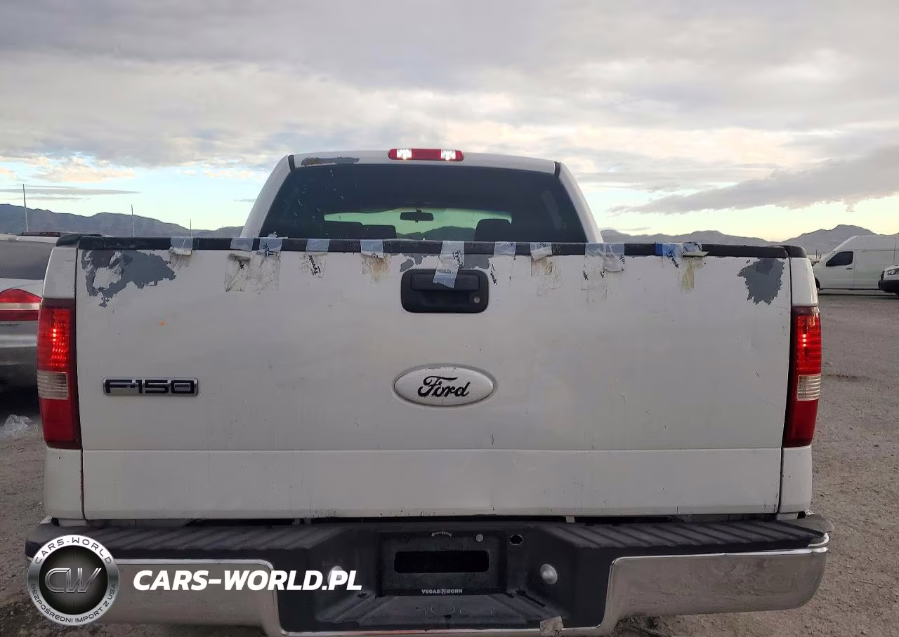 2006 Ford F150 Supercrew VIN:1FTPW12526KB25283 - 6