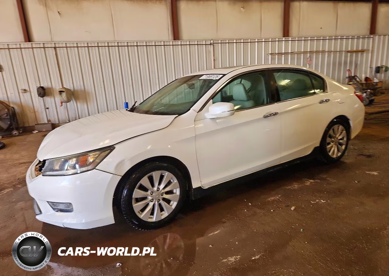 2013 Honda Accord Exl VIN:1HGCR2F83DA047956 - 1