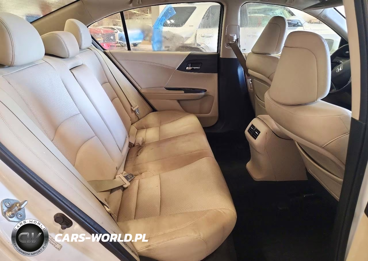2013 Honda Accord Exl VIN:1HGCR2F83DA047956 - 10