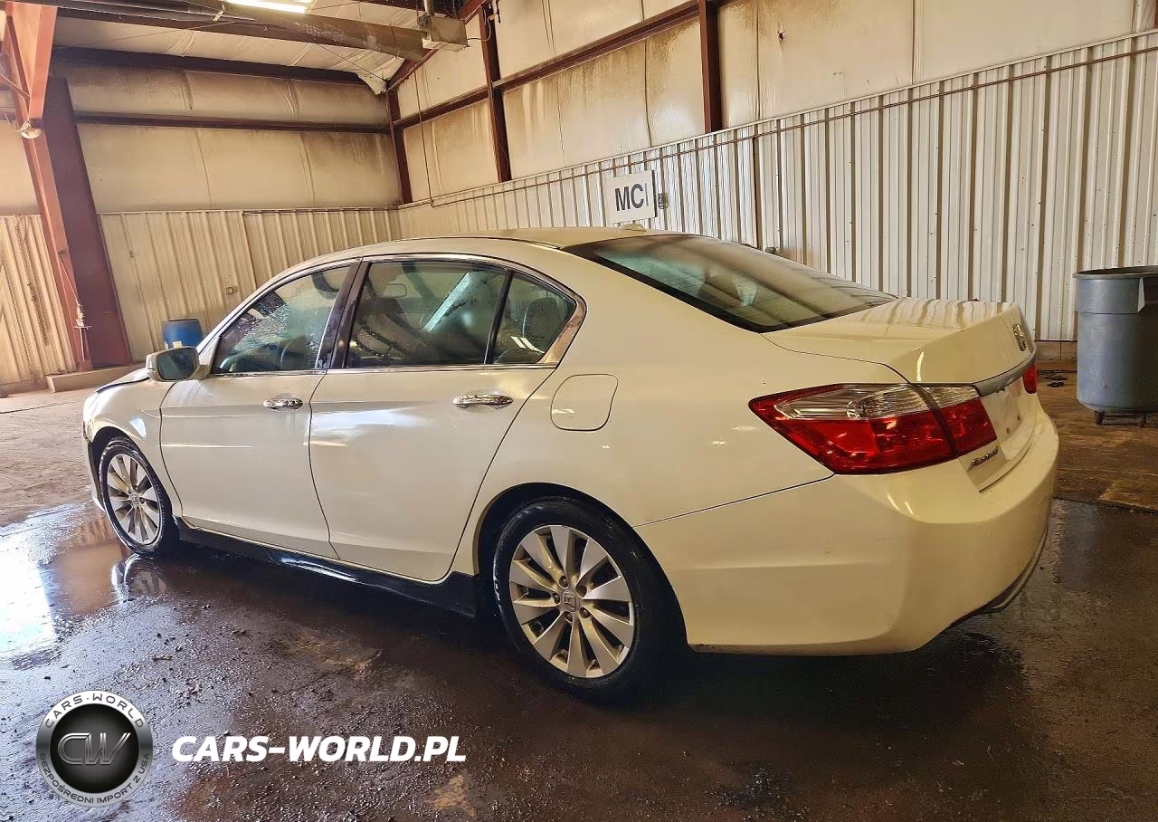 2013 Honda Accord Exl VIN:1HGCR2F83DA047956 - 2