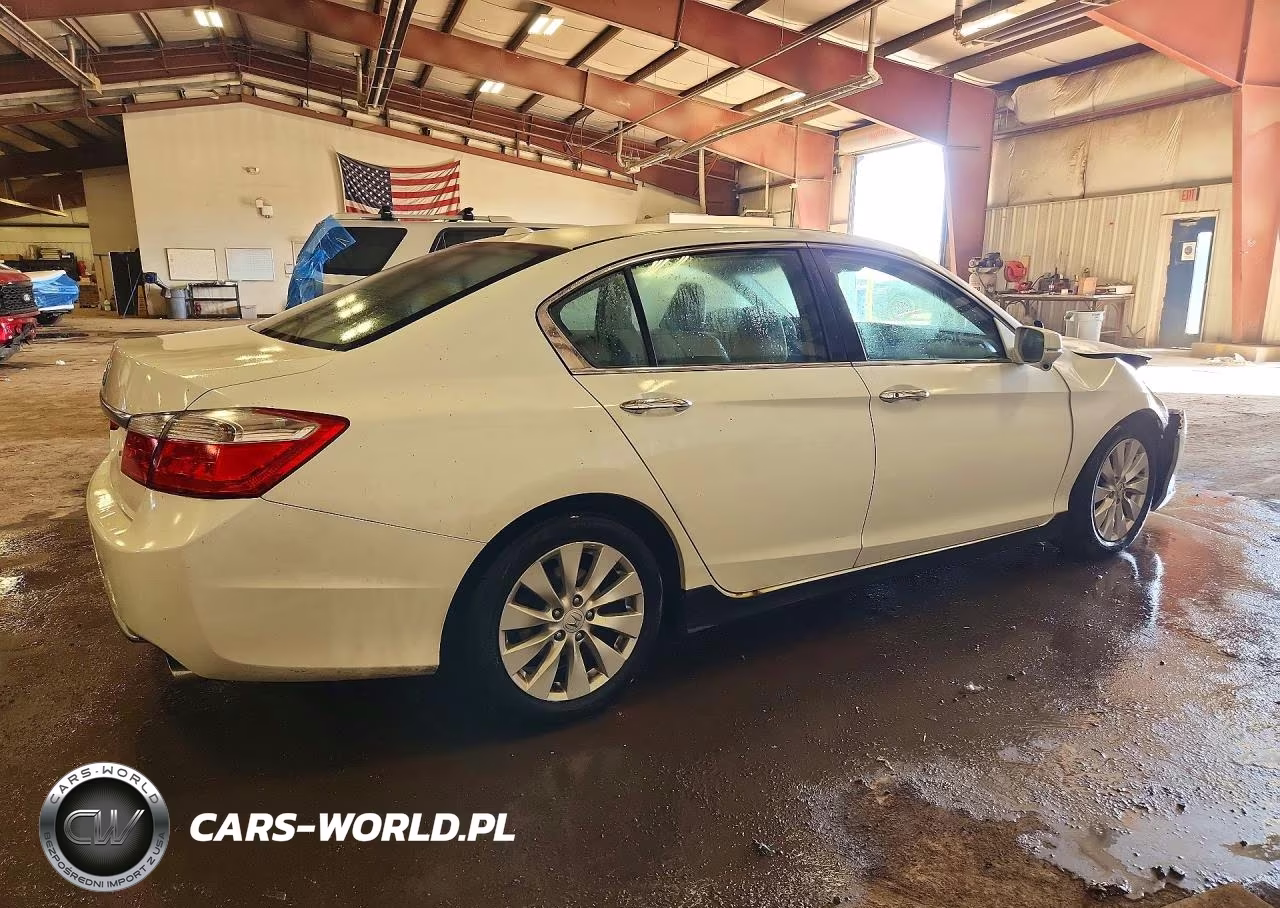 2013 Honda Accord Exl VIN:1HGCR2F83DA047956 - 3