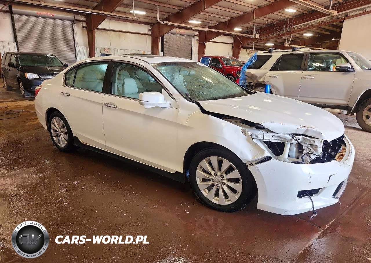 2013 Honda Accord Exl VIN:1HGCR2F83DA047956 - 4