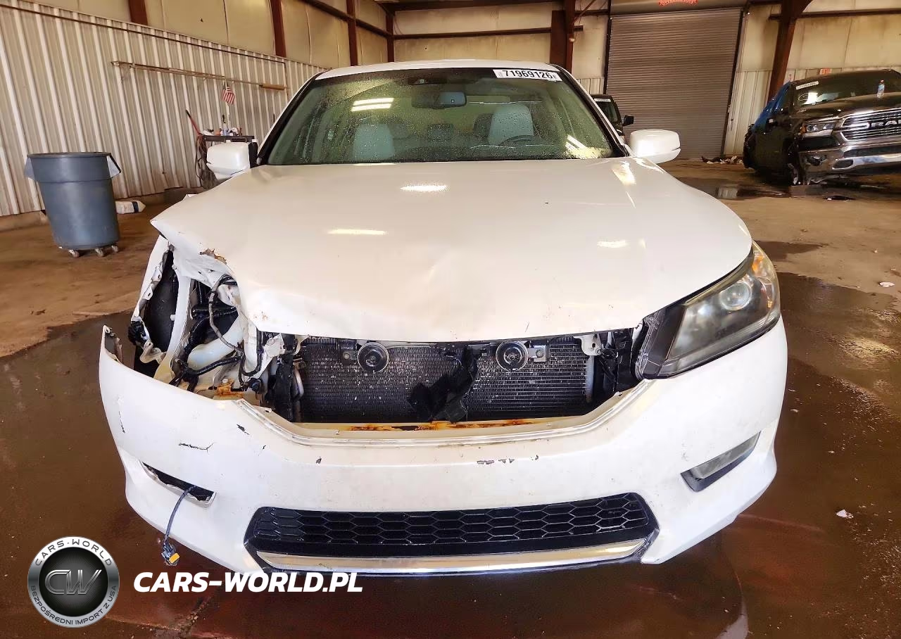 2013 Honda Accord Exl VIN:1HGCR2F83DA047956 - 5