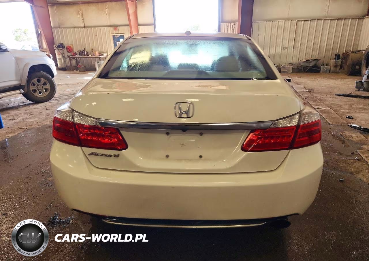 2013 Honda Accord Exl VIN:1HGCR2F83DA047956 - 6