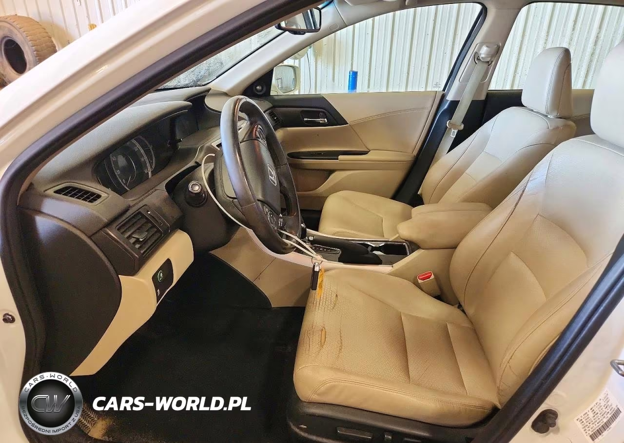 2013 Honda Accord Exl VIN:1HGCR2F83DA047956 - 7