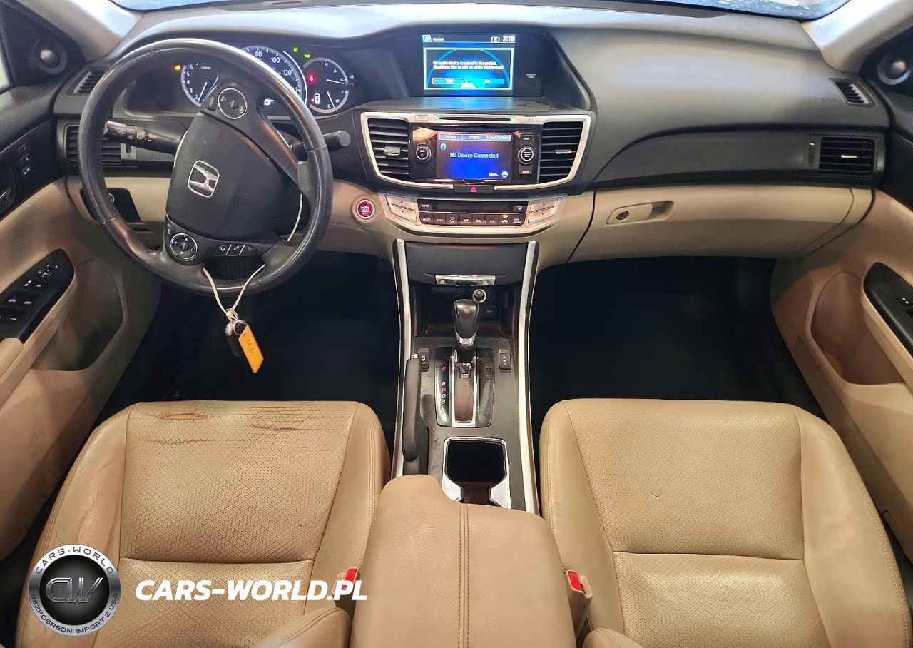 2013 Honda Accord Exl VIN:1HGCR2F83DA047956 - 8