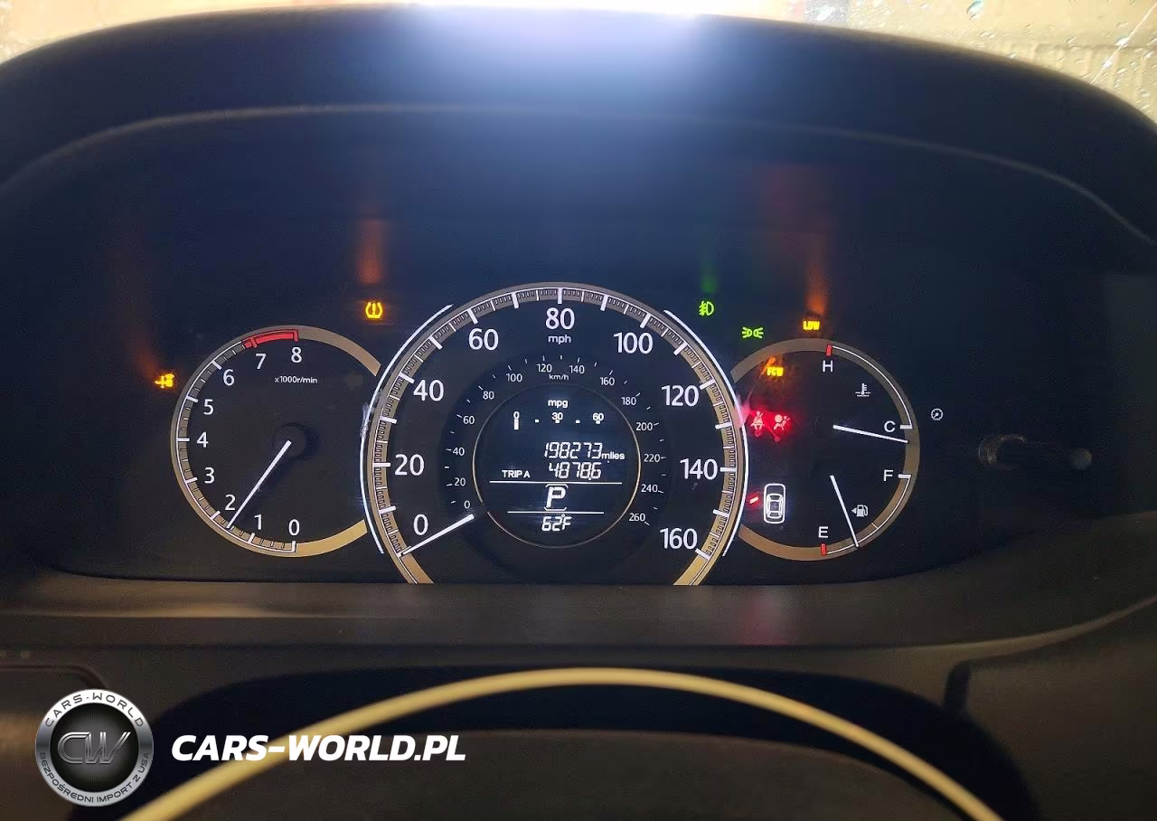 2013 Honda Accord Exl VIN:1HGCR2F83DA047956 - 9