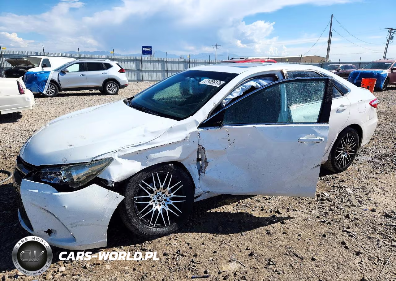 2015 Toyota Camry Se VIN:4T1BF1FK7FU498751 - 1